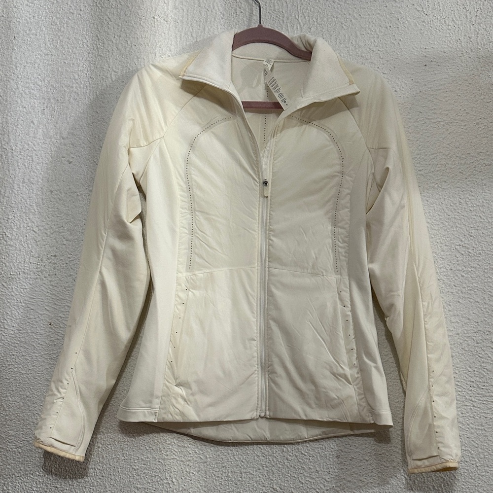 Women's Cream Jacket